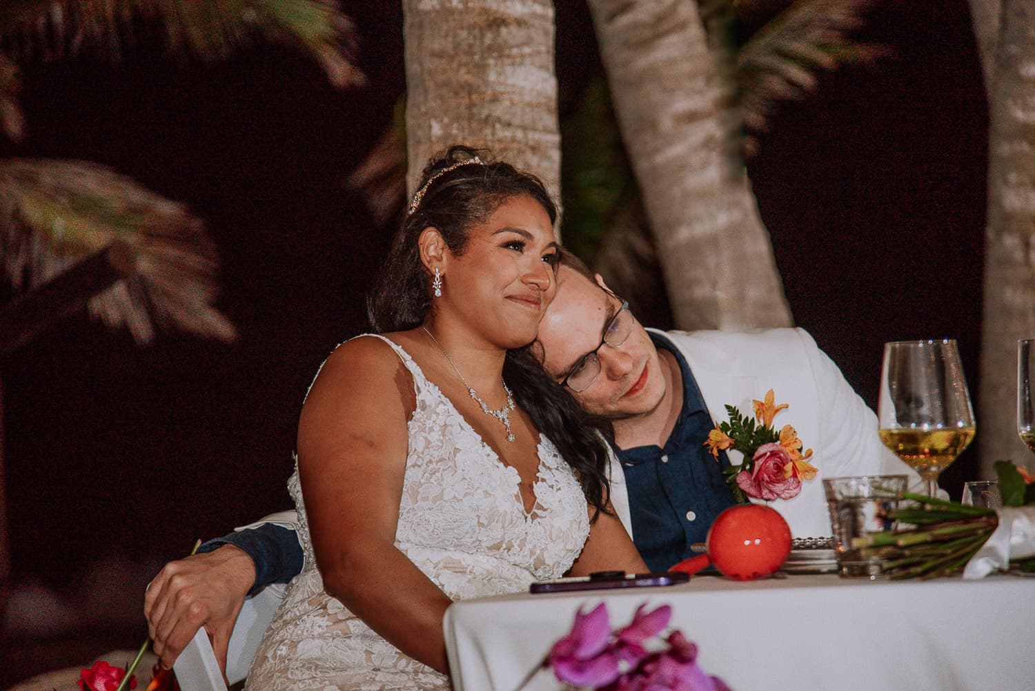 Fotografía de boda en Cancun por fotógrafo de bodas destino en México